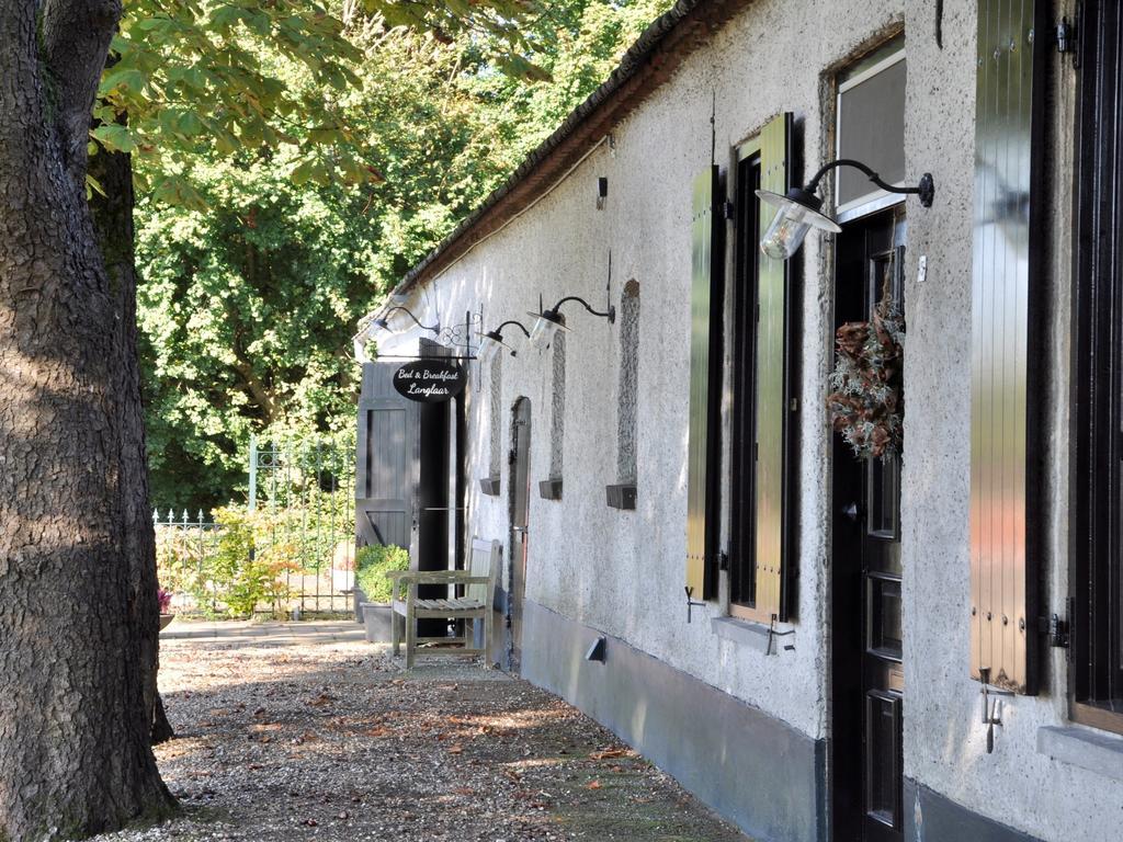 Bed & Breakfast Langlaar Нінен Екстер'єр фото