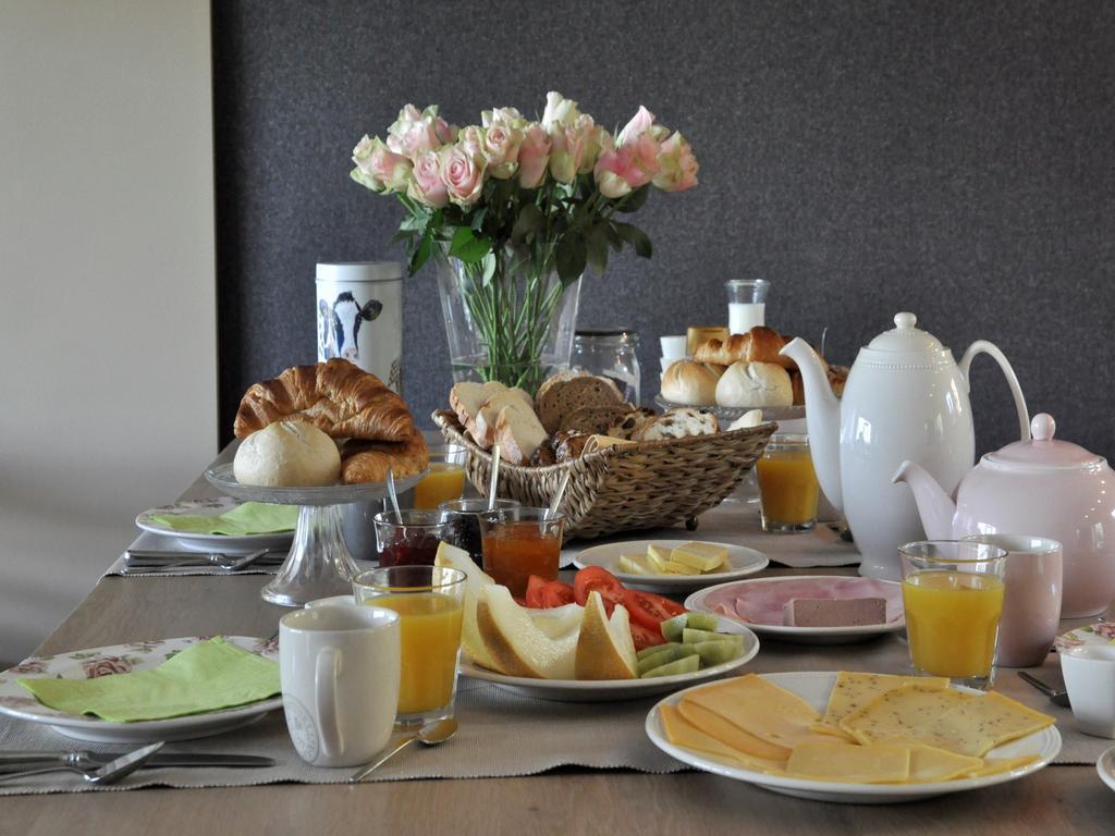 Bed & Breakfast Langlaar Нінен Екстер'єр фото